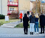 Gedenken an die Reichspogromnacht von 1938 (Foto: S. M&uuml;ller)