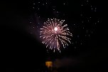 Feuerwerk am Martinsabend in Nordhausen (Foto: Peter Blei)