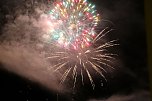 Feuerwerk am Martinsabend in Nordhausen (Foto: Peter Blei)