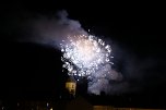 Feuerwerk am Martinsabend in Nordhausen (Foto: Peter Blei)