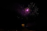 Feuerwerk am Martinsabend in Nordhausen (Foto: Peter Blei)