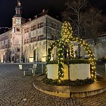 Nordhausen in weihnachtlichem Glanz (Foto: P.Blei)