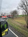 Rettungsaktion für Retter kurz vor Neustadt (Foto: Freiwillige Feuerwehr Neustadt-Osterode) Rettungsaktion für Retter kurz vor Neustadt (Foto: Freiwillige Feuerwehr Neustadt-Osterode)