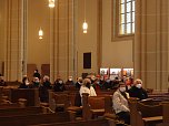 Den Gottesdienst im Dom konnten heute nicht nur Nordhäuser live erleben (Foto: Hans-Georg Backhaus) Den Gottesdienst im Dom konnten heute nicht nur Nordhäuser live erleben (Foto: Hans-Georg Backhaus)