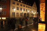 Montagsdemo gegen Coronama&szlig;nahmen in Nordhausen (Foto: agl)