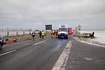 Sechs Verletzte bei Unfall auf der B4 (Foto: S.Dietzel)
