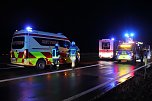 Unfall auf der A 38 (Foto: S. Dietzel)