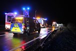 Unfall auf der A 38 (Foto: S. Dietzel)