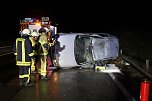 Unfall auf der A 38 (Foto: S. Dietzel)