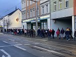 Montagsdemo in Nordhausen (Foto: oas)