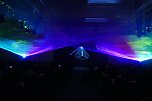 Lasershow beendete den offiziellen Teil (Foto: H. Fischer) Lasershow beendete den offiziellen Teil (Foto: H. Fischer)