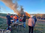 Osterfeuer Gro&szlig;werther (Foto: N. Schulz )