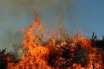 Osterfeuer bei Krimderode (Foto: agl)