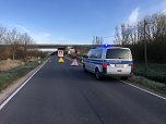 Unfall bei Gro&szlig;wechsungen (Foto: S.Dietzel)