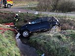 Unfall bei Gro&szlig;wechsungen (Foto: S.Dietzel)