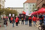 1. Mai auf dem Nordh&auml;user Rathausplatz (Foto: agl)