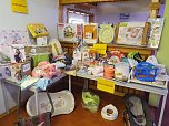 F&uuml;r jeden etwas dabei beim 1. Kindersachen- & Spielzeugbasar (Foto: Kulturvereins H&ouml;rninger Hummeln)