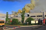 Gro&szlig;brand bei Panem in Bleicherode (Foto: S. Dietzel)