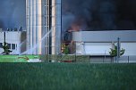 Gro&szlig;brand bei Panem in Bleicherode (Foto: S. Dietzel)