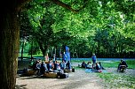 Aufr&auml;um-Aktion der Humbolt-Sch&uuml;ler im Stadtpark (Foto: Christoph Keil)