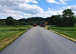 Kreisstra&szlig;e K 15 nach der Ashaltierung (Foto: D.Gei&szlig;ler)