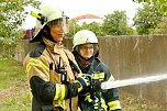 Auf dem Schachtbaugel&auml;nde fand heute eine Gro&szlig;&uuml;bung von Feuerwehr und Rettungskr&auml;ften statt (Foto: agl)