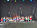 Das Tanzstudio Radeva zeigte auf dem Residenzfest in Sondershausen was seine Eleven k&ouml;nnen (Foto: Dimitar Radev)