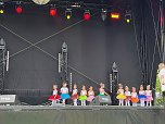Das Tanzstudio Radeva zeigte auf dem Residenzfest in Sondershausen was seine Eleven k&ouml;nnen (Foto: Dimitar Radev)