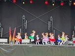 Das Tanzstudio Radeva zeigte auf dem Residenzfest in Sondershausen was seine Eleven k&ouml;nnen (Foto: Dimitar Radev)