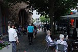 Das 52. Rolandsfest wurde nach zwei Jahren Pause heute auf dem Rathausplatz in Nordhausen er&ouml;ffnet (Foto: agl)