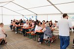 Das Sommerfest des S&uuml;dharz-Klinikums fand heute zum ersten mal seit zwei Jahren wieder statt (Foto: agl)