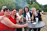 Das Sommerfest des S&uuml;dharz-Klinikums fand heute zum ersten mal seit zwei Jahren wieder statt (Foto: agl)