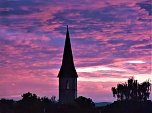 Weitere Impressionen vom purpurnen Abendhimmel von Michael M&uuml;ller (Foto: Michael M&uuml;ller)