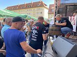das 26. Altstadtfest in Nordhausen ist eröffnet (Foto: oas) das 26. Altstadtfest in Nordhausen ist eröffnet (Foto: oas)