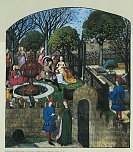 Peter Blei unterwegs im Kloster Michaelisstein (Foto: Peter Blei) Peter Blei unterwegs im Kloster Michaelisstein (Foto: Peter Blei)