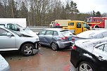 Massenkarambolage (Foto: Polizei)