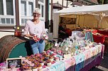 Hofmarkt der Traditionsbrennerei (Foto: Cornelia Wilhelm)