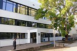 An der Hochschule Nordhausen wurde heute das grundsanierte Lehrgebäude im Herzen des Campus in Betrieb genommen (Foto: agl) An der Hochschule Nordhausen wurde heute das grundsanierte Lehrgebäude im Herzen des Campus in Betrieb genommen (Foto: agl)