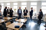 Es "Schillert" in Bleicherode - der Umbau des Gymnasiums wurde heute offiziell beendet (Foto: agl) Es "Schillert" in Bleicherode - der Umbau des Gymnasiums wurde heute offiziell beendet (Foto: agl)