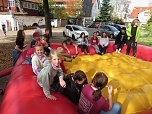 Handwerkertage beim Kinder-Kirchen-Laden (Foto: Frank Tuschy)