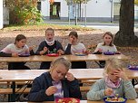 Handwerkertage beim Kinder-Kirchen-Laden (Foto: Frank Tuschy)