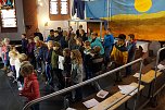 Probenarbeiten zum Kinder-Musical in Ilfeld (Foto: G.Heimrich)