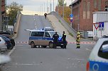 Gro&szlig;einsatz in der Bruno-Kunzte-Stra&szlig;e (Foto: S. Dietzel)