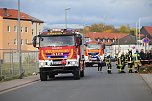 Gro&szlig;einsatz in der Bruno-Kunzte-Stra&szlig;e (Foto: S. Dietzel)