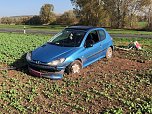 Unfallflucht bei Nora (Foto: S.Dietzel)