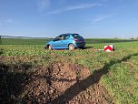 Unfallflucht bei Nora (Foto: S.Dietzel)