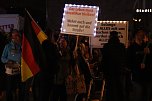 Montagsdemonstration in Nordhausen (Foto: agl)