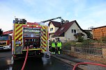 Brand in G&uuml;nzerode (Foto: S.Dietzel)