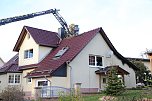 Brand in G&uuml;nzerode (Foto: S.Dietzel)