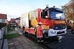 Brand in G&uuml;nzerode (Foto: S.Dietzel)